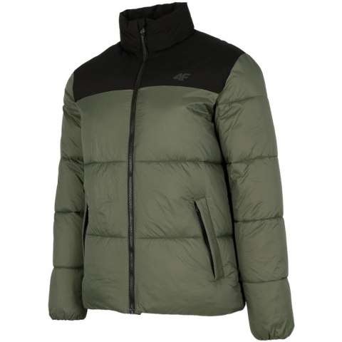 Kurtka męska 4F khaki H4Z22 KUMP005 43 S Kurtka męska 4F khaki H4Z22 KUMP005 43 S