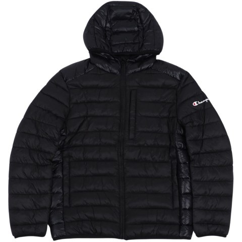 Kurtka męska Champion Hooded czarna 220340 KK001 M Kurtka męska Champion Hooded czarna 220340 KK001 M