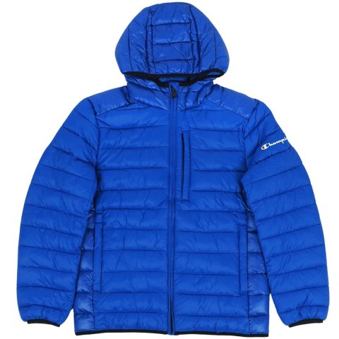 Kurtka męska Champion Hooded niebieska 220340 BS008 M Kurtka męska Champion Hooded niebieska 220340 BS008 M
