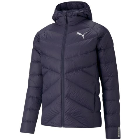 Kurtka męska Puma PWRWarmn packLITE HD 600 Down granatowa 587703 06 Kurtka męska Puma PWRWarmn packLITE HD 600 Down granatowa 587703 06