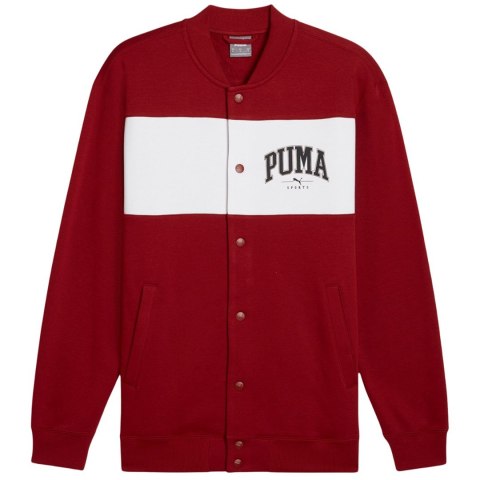 Kurtka męska Puma Squad Bomber czerwona 681798 13 L Kurtka męska Puma Squad Bomber czerwona 681798 13 L
