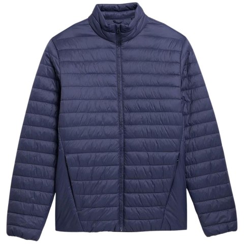 Kurtka męska puchowa 4F M084 ciemny granat 4FSS23TDJAM084 30S Kurtka męska puchowa 4F M084 ciemny granat 4FSS23TDJAM084 30S