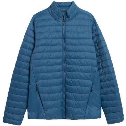 Kurtka męska puchowa 4F M239 denim 4FAW23TDJAM239 32S Kurtka męska puchowa 4F M239 denim 4FAW23TDJAM239 32S