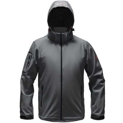 Kurtka męska softshell Ozoshi Kazaiuki grafitowa OZ93358 M Kurtka męska softshell Ozoshi Kazaiuki grafitowa OZ93358 M