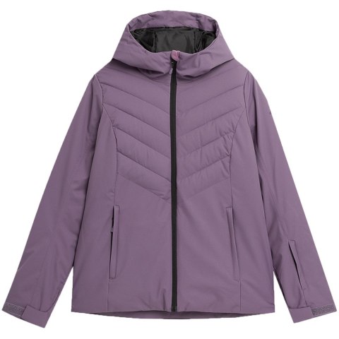 Kurtka narciarska damska 4F F122 ciemny fiolet 4FAW23TJACF122 50S Kurtka narciarska damska 4F F122 ciemny fiolet 4FAW23TJACF122 50S