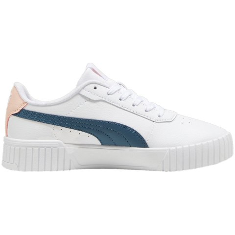 Buty damskie Puma Carina 2.0 biało-niebieskie 385849 31 38 Buty damskie Puma Carina 2.0 biało-niebieskie 385849 31 38