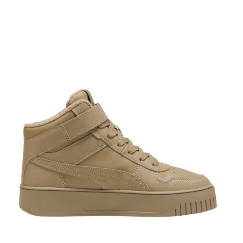 Buty damskie Puma Carina Street Mid WTR beżowe 398050 03 37 Buty damskie Puma Carina Street Mid WTR beżowe 398050 03 37
