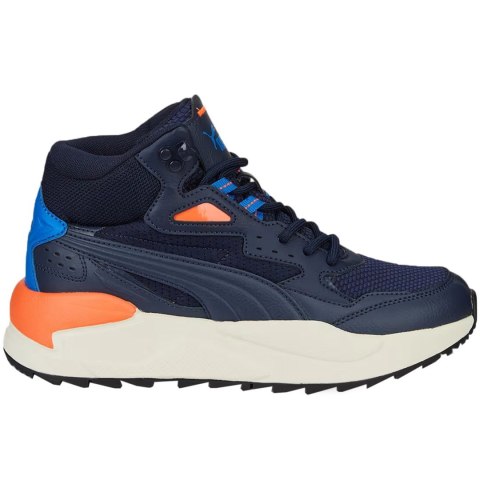 Buty dla dzieci Puma X-Ray Speed Mid WTR granatowe 387385 02 Buty dla dzieci Puma X-Ray Speed Mid WTR granatowe 387385 02