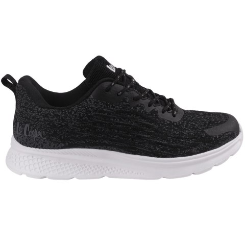 Buty męskie Lee Cooper czarno-szare LCW-22-32-1227M 43 Buty męskie Lee Cooper czarno-szare LCW-22-32-1227M 43