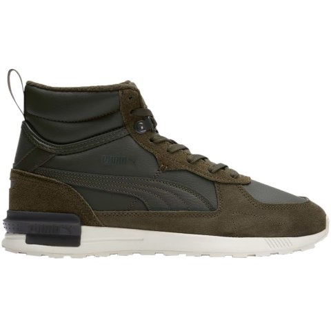Buty męskie Puma Graviton Mid zielone 383204 02 Buty męskie Puma Graviton Mid zielone 383204 02