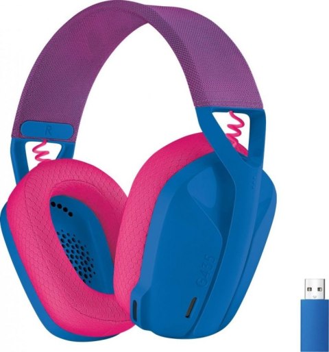 Słuchawki bezprzewodowe LOGITECH G435 LIGHTSPEED (Wielokolorowy) Słuchawki bezprzewodowe LOGITECH G435 LIGHTSPEED (Wielokolorowy)