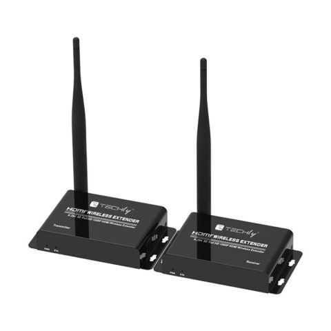 TECHLY BEZPRZEWODOWY EXTENDER HDMI FULL HD 1080P*6 TECHLY BEZPRZEWODOWY EXTENDER HDMI FULL HD 1080P*6