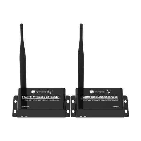 TECHLY BEZPRZEWODOWY EXTENDER HDMI FULL HD 1080P*6 TECHLY BEZPRZEWODOWY EXTENDER HDMI FULL HD 1080P*6