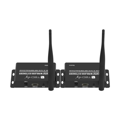 TECHLY BEZPRZEWODOWY EXTENDER HDMI FULL HD 1080P*6 TECHLY BEZPRZEWODOWY EXTENDER HDMI FULL HD 1080P*6