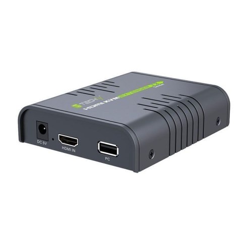 TECHLY KVM EXTENDER HDMI+USB PO SKRĘTCE DO 120M IDATA HDMI-KVM2 TECHLY KVM EXTENDER HDMI+USB PO SKRĘTCE DO 120M IDATA HDMI-KVM2