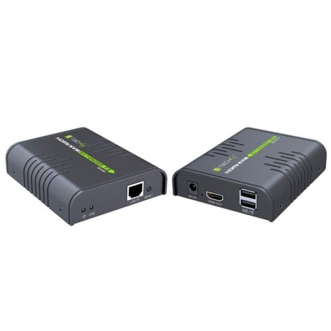 TECHLY KVM EXTENDER HDMI+USB PO SKRĘTCE DO 120M IDATA HDMI-KVM2 TECHLY KVM EXTENDER HDMI+USB PO SKRĘTCE DO 120M IDATA HDMI-KVM2