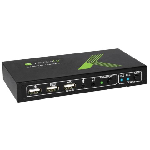 TECHLY PRZEŁĄCZNIK KVM HDMI/USB 2X1 Z AUDIO 4KX2K IDATA KVM-HDMI2U TECHLY PRZEŁĄCZNIK KVM HDMI/USB 2X1 Z AUDIO 4KX2K IDATA KVM-HDMI2U