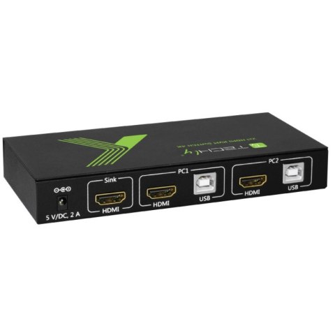 TECHLY PRZEŁĄCZNIK KVM HDMI/USB 2X1 Z AUDIO 4KX2K IDATA KVM-HDMI2U TECHLY PRZEŁĄCZNIK KVM HDMI/USB 2X1 Z AUDIO 4KX2K IDATA KVM-HDMI2U