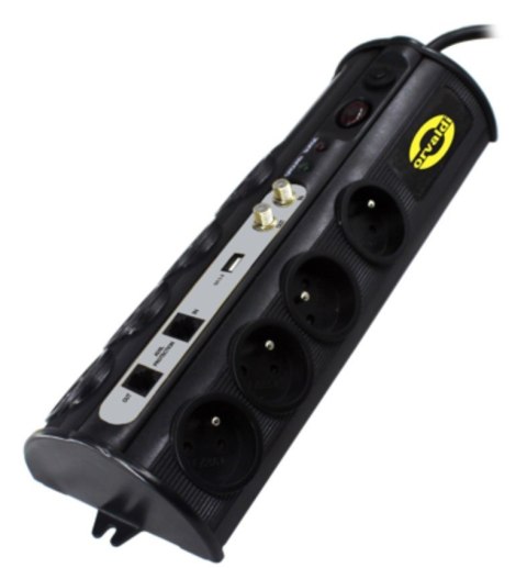 Listwa zasilająca przeciwprzepięciowa ORVALDI ORV-8PL Home USB 3.0 Listwa zasilająca przeciwprzepięciowa ORVALDI ORV-8PL Home USB 3.0