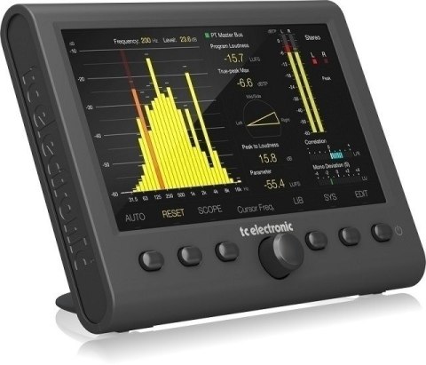 TC Electronic Clarity M Stereo - Stereofoniczny miernik audio TC Electronic Clarity M Stereo - Stereofoniczny miernik audio