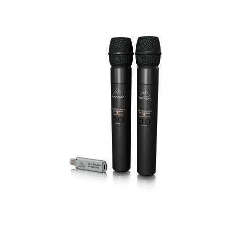Behringer ULM202USB Czarny Mikrofon Stage / Performance Behringer ULM202USB Czarny Mikrofon Stage / Performance