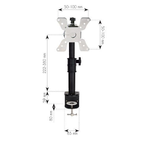 TECHLY UCHWYT BIURKOWY LED/LCD 13-30 CALI PIONOWY TECHLY UCHWYT BIURKOWY LED/LCD 13-30 CALI PIONOWY