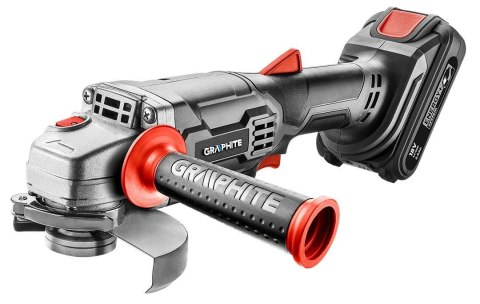 Szlifierka kątowa akumulatorowa Graphite Energy+ tarcza 125mm Szlifierka kątowa akumulatorowa Graphite Energy+ tarcza 125mm