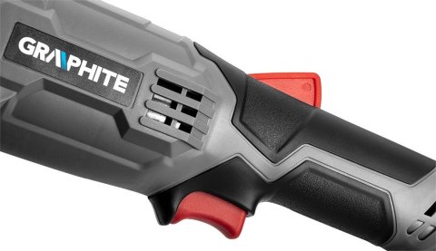 Szlifierka kątowa akumulatorowa Graphite Energy+ tarcza 125mm Szlifierka kątowa akumulatorowa Graphite Energy+ tarcza 125mm
