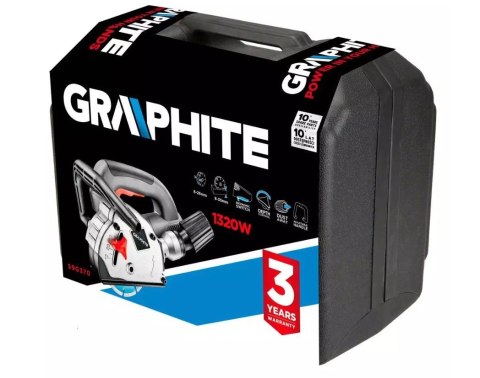 Bruzdownica 1320W Graphite tarcza 125 x 22,2 mm Bruzdownica 1320W Graphite tarcza 125 x 22,2 mm