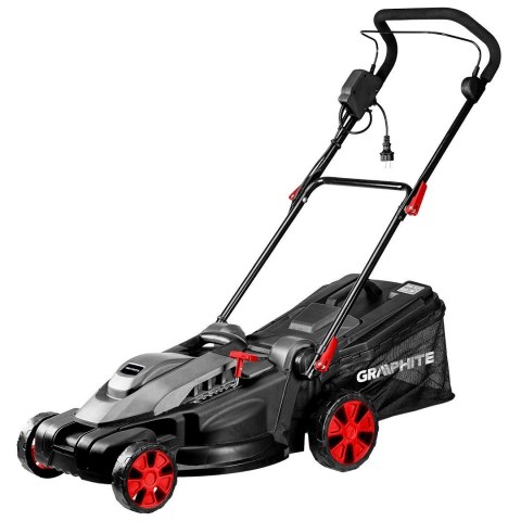 Kosiarka elektryczna 2000W Graphite szerokość koszenia 430mm Kosiarka elektryczna 2000W Graphite szerokość koszenia 430mm