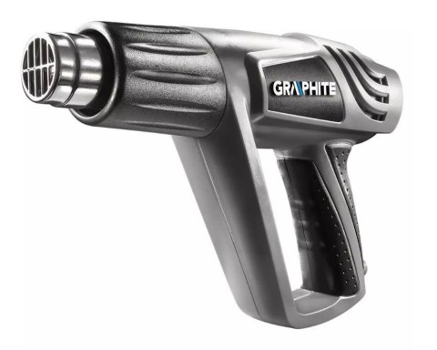 Opalarka 2000W Graphite zakres temp. 25-600°C z walizką Opalarka 2000W Graphite zakres temp. 25-600°C z walizką