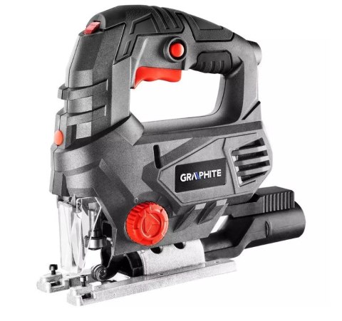 Wyrzynarka 650W Graphite ilość suwów 0-3100 na minutę z walizką Wyrzynarka 650W Graphite ilość suwów 0-3100 na minutę z walizką