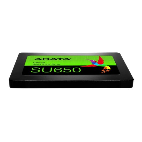 ADATA Dysk SSD Ultimate SU650 512GB 2.5"" S3 Retail ADATA Dysk SSD Ultimate SU650 512GB 2.5"" S3 Retail
