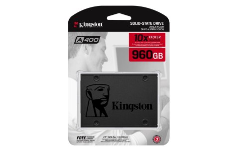 Dysk Kingston SA400S37/960G (960 GB ; 2.5"; SATA III) Dysk Kingston SA400S37/960G (960 GB ; 2.5"; SATA III)