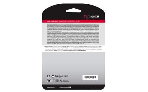 Dysk Kingston SA400S37/960G (960 GB ; 2.5"; SATA III) Dysk Kingston SA400S37/960G (960 GB ; 2.5"; SATA III)