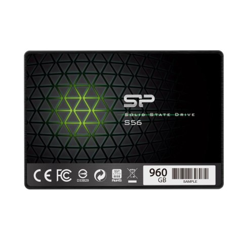 Dysk SSD Silicon Power S56 120GB 2,5" SATA III 550/420 MB/s (SP120GBSS3S56B25) Dysk SSD Silicon Power S56 120GB 2,5" SATA III 550/420 MB/s (SP120GBSS3S56B25)