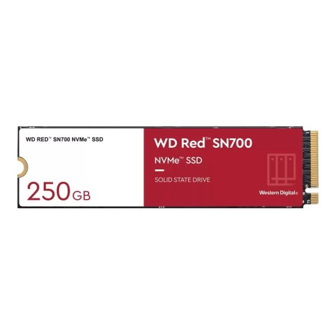 Dysk SSD WD Red SN700 WDS250G1R0C (250 GB ; M.2; PCIe NVMe 3.0 x4) Dysk SSD WD Red SN700 WDS250G1R0C (250 GB ; M.2; PCIe NVMe 3.0 x4)