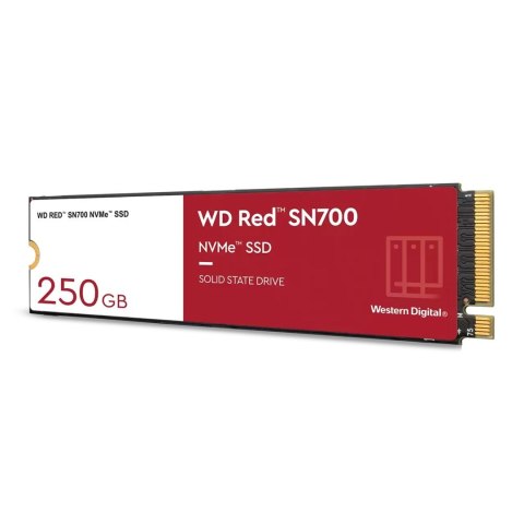 Dysk SSD WD Red SN700 WDS250G1R0C (250 GB ; M.2; PCIe NVMe 3.0 x4) Dysk SSD WD Red SN700 WDS250G1R0C (250 GB ; M.2; PCIe NVMe 3.0 x4)