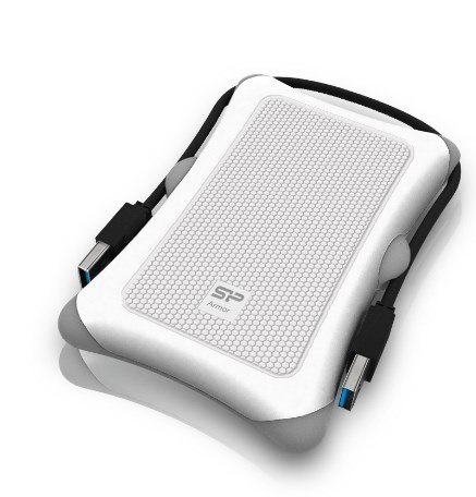 Obudowa HDD/SSD Silicon Power Armor A30 USB 3.0 white Obudowa HDD/SSD Silicon Power Armor A30 USB 3.0 white