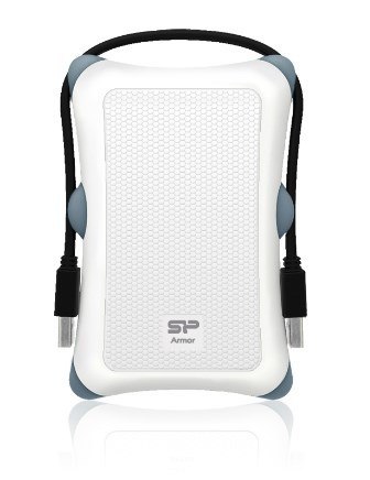 Obudowa HDD/SSD Silicon Power Armor A30 USB 3.0 white Obudowa HDD/SSD Silicon Power Armor A30 USB 3.0 white
