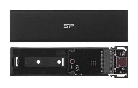 Obudowa SSD Silicon Power PD60 M.2 NVMe/SATA SSD USB-C Obudowa SSD Silicon Power PD60 M.2 NVMe/SATA SSD USB-C