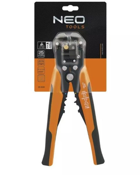 Automatyczny ściągacz izolacji NEO Tools 205mm czołowy Automatyczny ściągacz izolacji NEO Tools 205mm czołowy