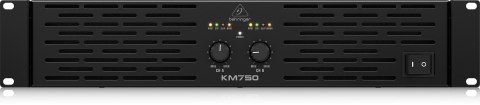 Behringer KM750 wzmacniacz audio 2.1 kan. Czarny Behringer KM750 wzmacniacz audio 2.1 kan. Czarny