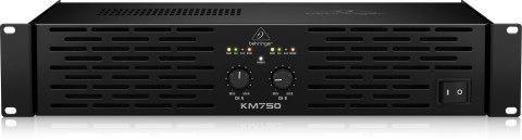 Behringer KM750 wzmacniacz audio 2.1 kan. Czarny Behringer KM750 wzmacniacz audio 2.1 kan. Czarny