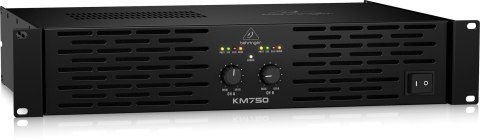Behringer KM750 wzmacniacz audio 2.1 kan. Czarny Behringer KM750 wzmacniacz audio 2.1 kan. Czarny