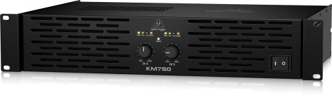 Behringer KM750 wzmacniacz audio 2.1 kan. Czarny Behringer KM750 wzmacniacz audio 2.1 kan. Czarny