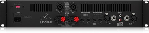 Behringer KM750 wzmacniacz audio 2.1 kan. Czarny Behringer KM750 wzmacniacz audio 2.1 kan. Czarny