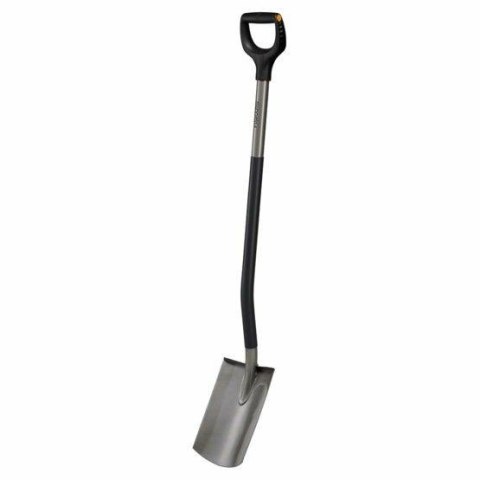 FISKARS SZPADEL PROSTY ERGONOMIC SZARY (1025375) FISKARS SZPADEL PROSTY ERGONOMIC SZARY (1025375)