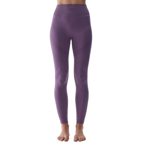Bielizna termiczna bezszwowa damska 4F F157 fiolet 4FWAW24USEAF157 50S M/L Bielizna termiczna bezszwowa damska 4F F157 fiolet 4FWAW24USEAF157 50S M/L