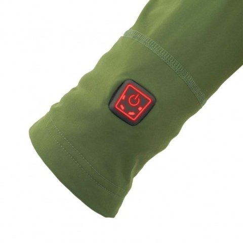 Bluza z ogrzewaniem Glovii GJ1CXL (XL; kolor zielony) Bluza z ogrzewaniem Glovii GJ1CXL (XL; kolor zielony)